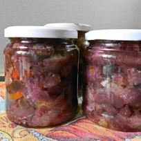 Маринованные баклажаны