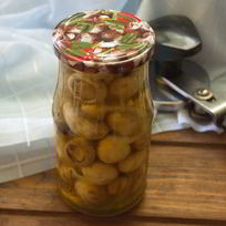 Маринованные грибы