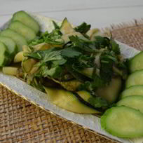 Маринованные кабачки