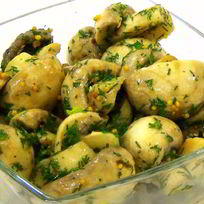 Маринованные шампиньоны