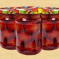 Маринованные сливы