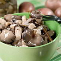 Маринованные вешенки