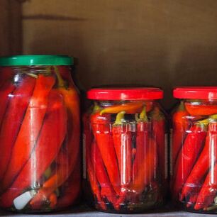 Рецепт Перца острого маринованного