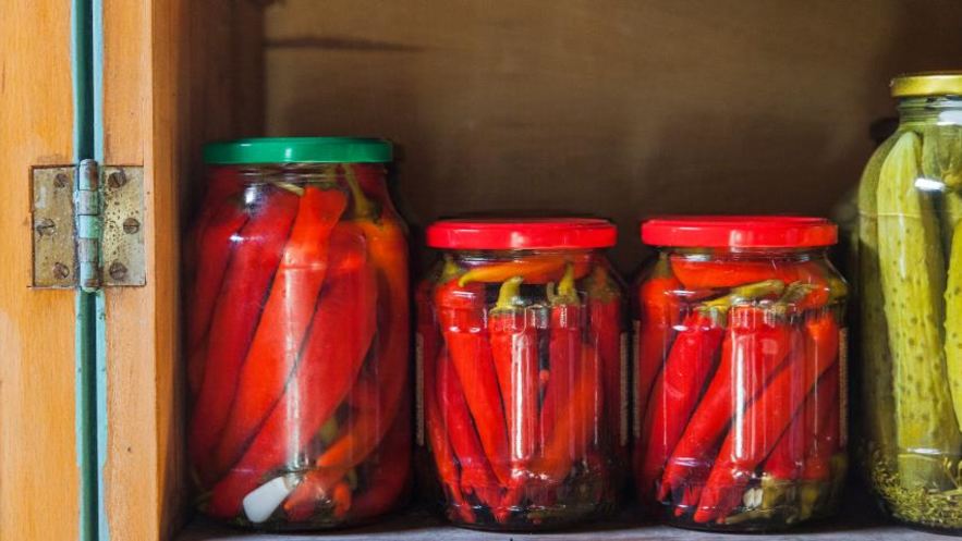 Рецепт перца острого маринованного