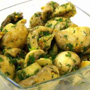 Рецепт Шампиньонов, маринованных быстро