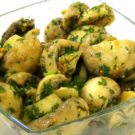 Рецепт Шампиньонов, маринованных быстро