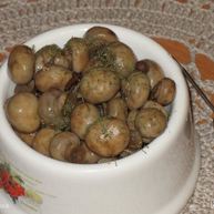 Рецепт Шампиньонов маринованных