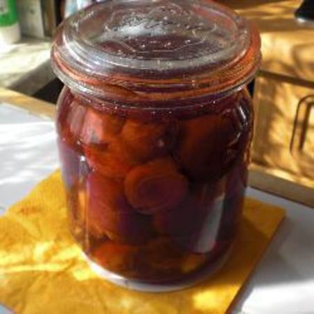 Рецепт Слив маринованных в красном вине