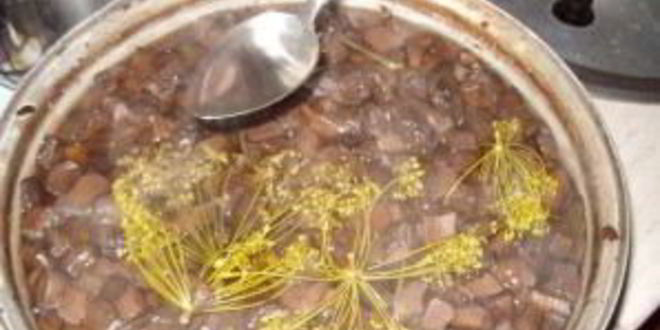 Рецепт сморчков маринованных