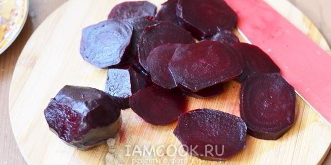 Рецепт свеклы, маринованной с апельсином