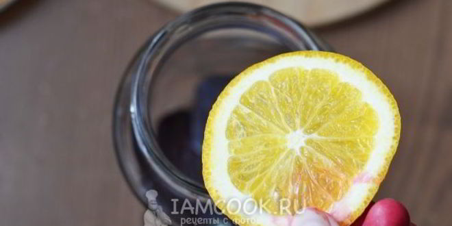 Рецепт свеклы, маринованной с апельсином