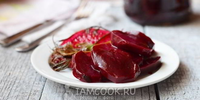 Рецепт свеклы, маринованной с апельсином