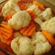 Рецепт Цветной капусты маринованной по-домашнему