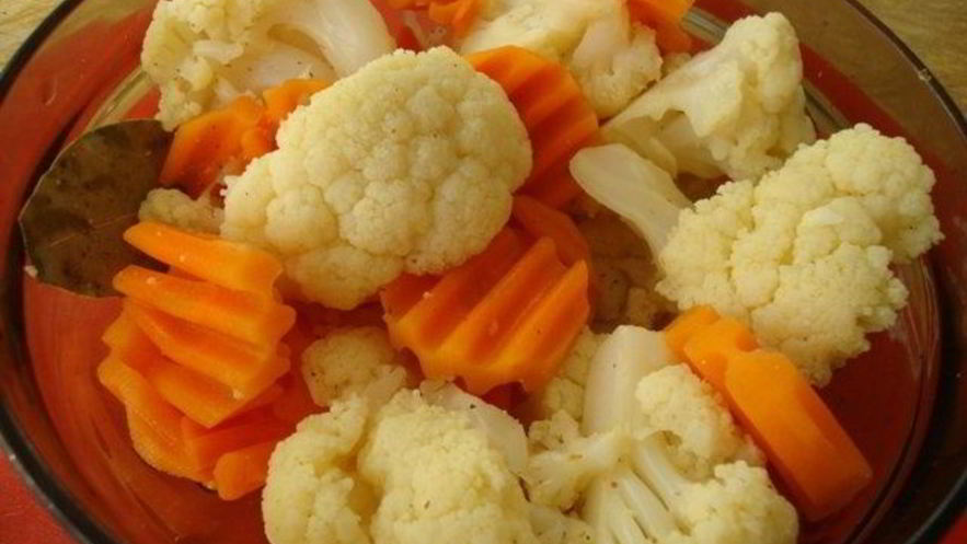 Рецепт цветной капусты маринованной по-домашнему