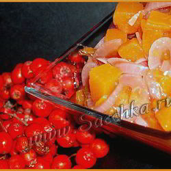 Рецепт Тыквы маринованной