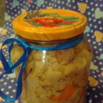 Универсальные маринованые грибочки за 10 минут