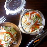 Рецепт Вкусной маринованной капусты на зиму в банках