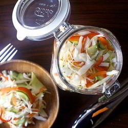 Рецепт Вкусной маринованной капусты на зиму в банках