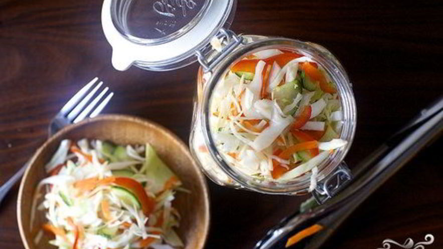 Рецепт вкусной маринованной капусты на зиму в банках