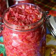 Рецепт Закусочной маринованной капусты за 2 часа