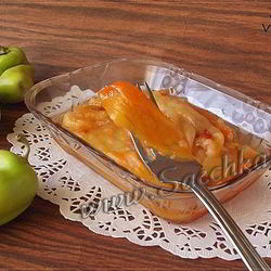 Рецепт Запеченного маринованного перца