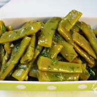 Рецепт Зеленой фасоли маринованной