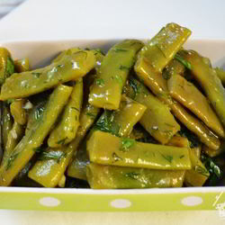 Рецепт Зеленой фасоли маринованной