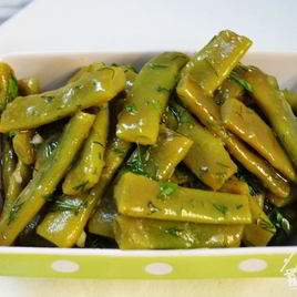 Рецепт Зеленой фасоли маринованной