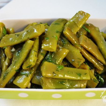 Рецепт Зеленой фасоли маринованной