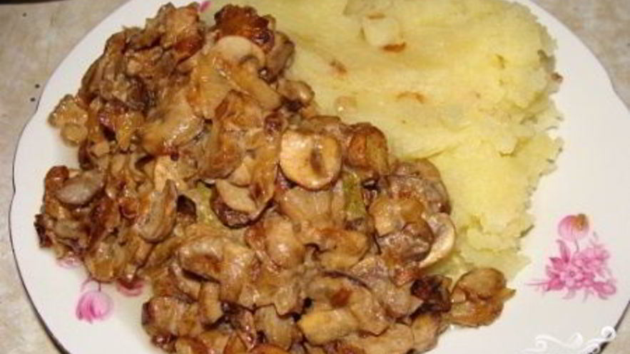 Рецепт маслят, жареных на зиму