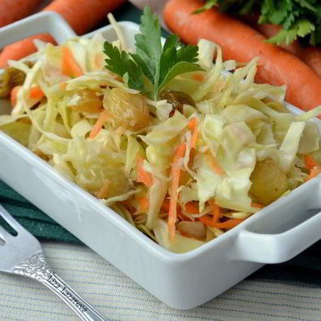 Рецепт Медовой квашеной капусты