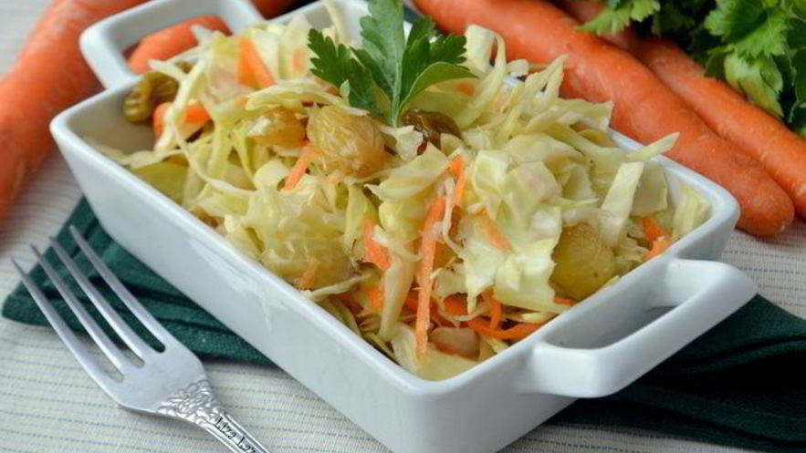 Рецепт медовой квашеной капусты