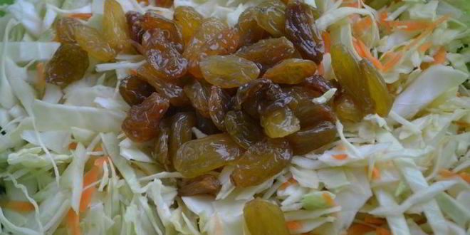 Рецепт медовой квашеной капусты