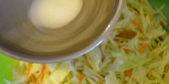 Рецепт медовой квашеной капусты