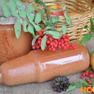 Рецепт Морковна-яблочного сок на зиму