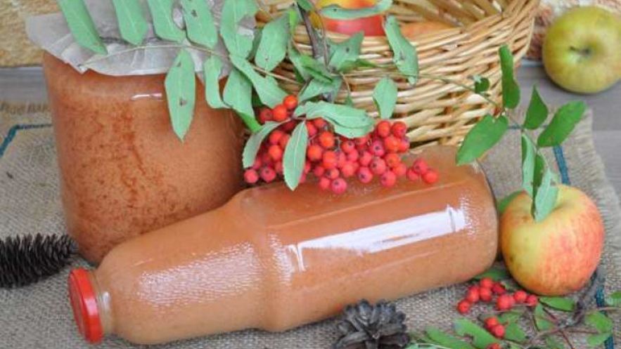 Рецепт морковна-яблочного сок на зиму