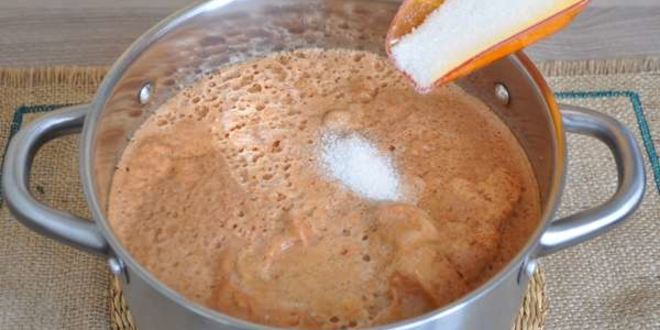 Рецепт морковна-яблочного сок на зиму