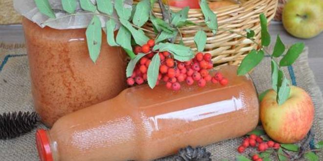 Рецепт морковна-яблочного сок на зиму