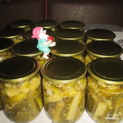 Рецепт Огурчиков Пальчики на зиму