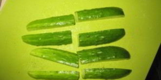 Рецепт огурчиков пальчики на зиму