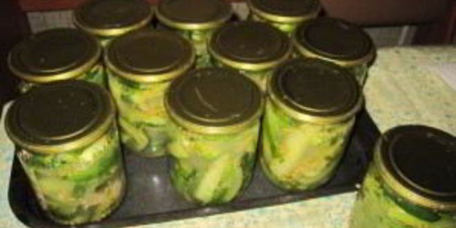 Рецепт огурчиков пальчики на зиму