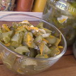 Рецепт Огурчиков с морковью на зиму