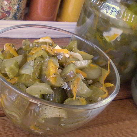 Рецепт Огурчиков с морковью на зиму