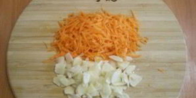 Рецепт огурчиков с морковью на зиму