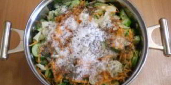 Рецепт огурчиков с морковью на зиму