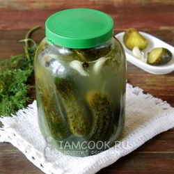 Рецепт Огурцов холодным способом на зиму