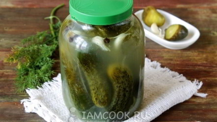 Рецепт огурцов холодным способом на зиму