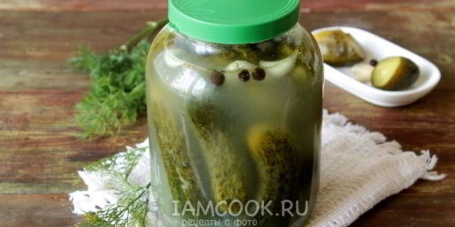 Рецепт огурцов холодным способом на зиму