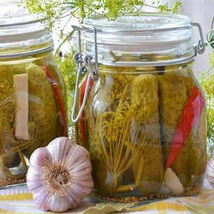 Рецепт Огурцов на зиму пальчики оближешь без стерилизации