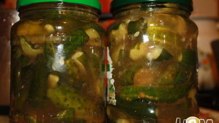 Рецепт огурцов на зиму по-китайски